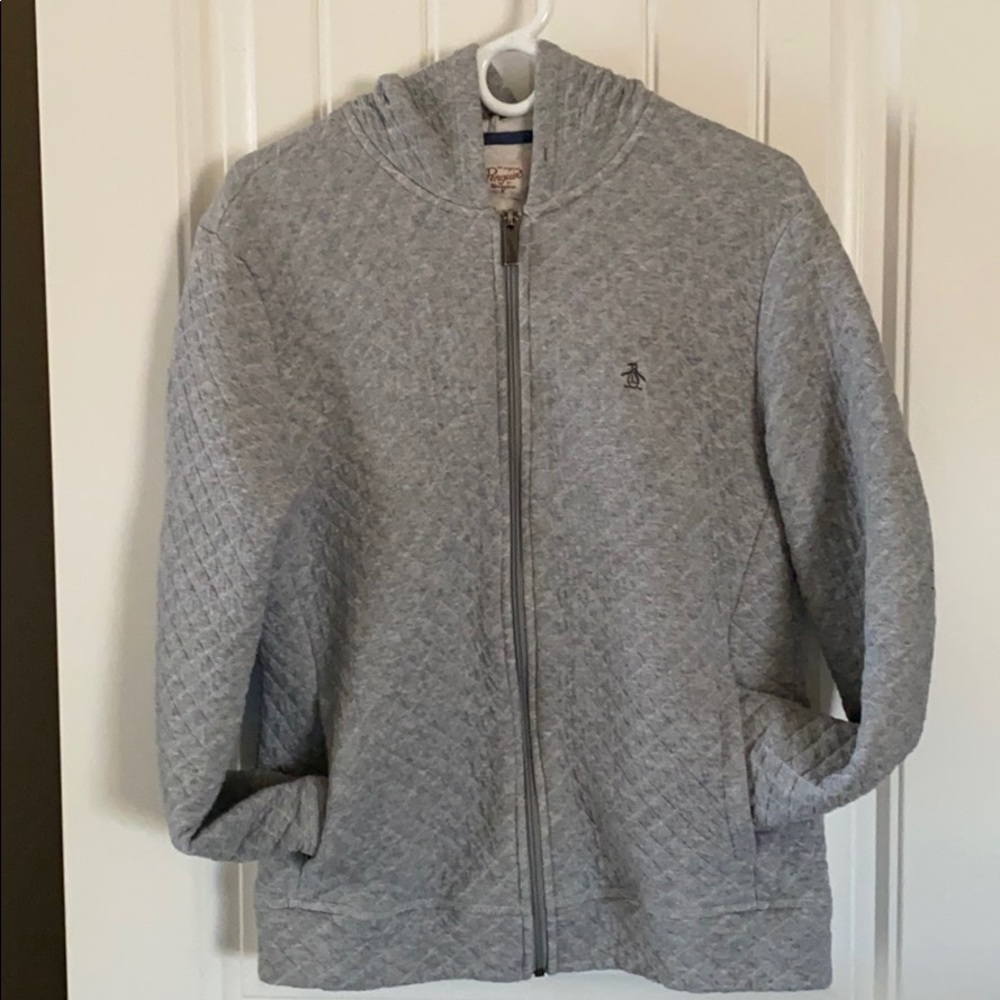 Penguin Quilted Jacket